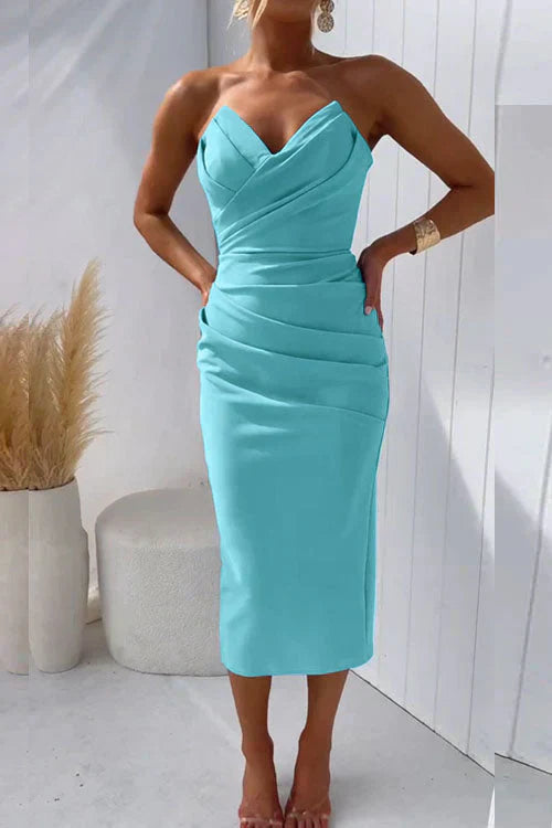 Sophie | Elegant Sleeveless Dress