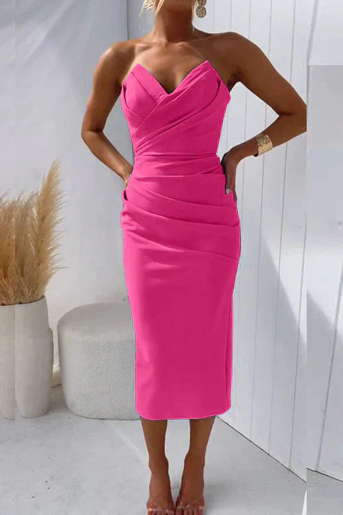 Sophie | Elegant Sleeveless Dress
