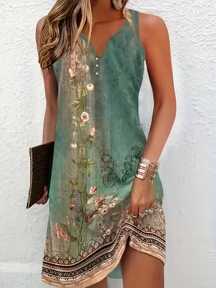 Megan | Floral Boho Dress