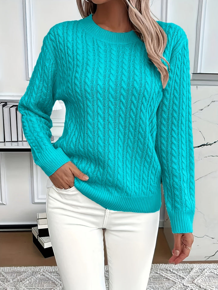 Clara | Cozy Cable Jumper