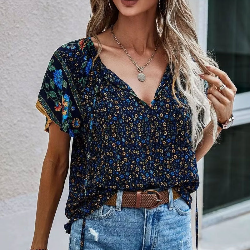 Sophie | Breezy Boho Blouse