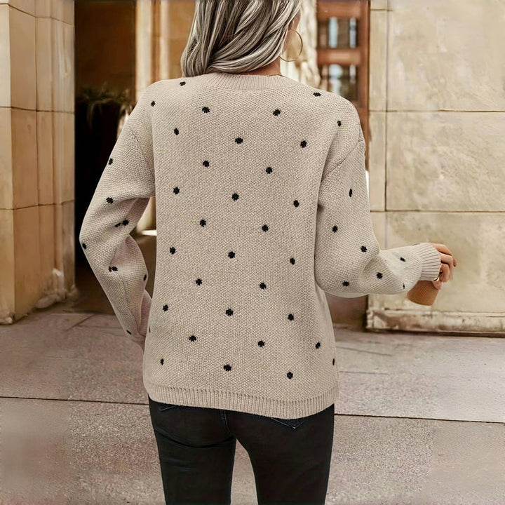 Clara | Chic Polka Dot Sweater