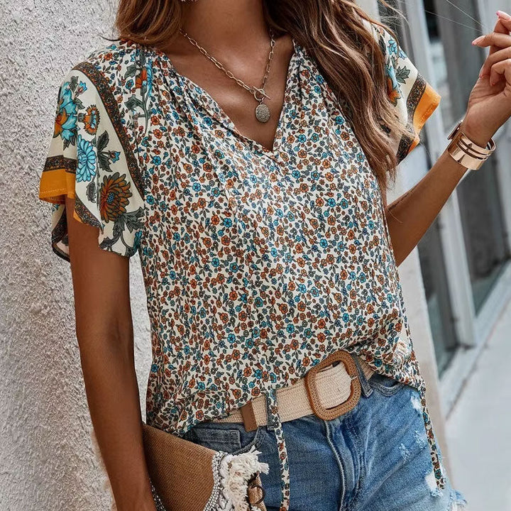 Sophie | Breezy Boho Blouse