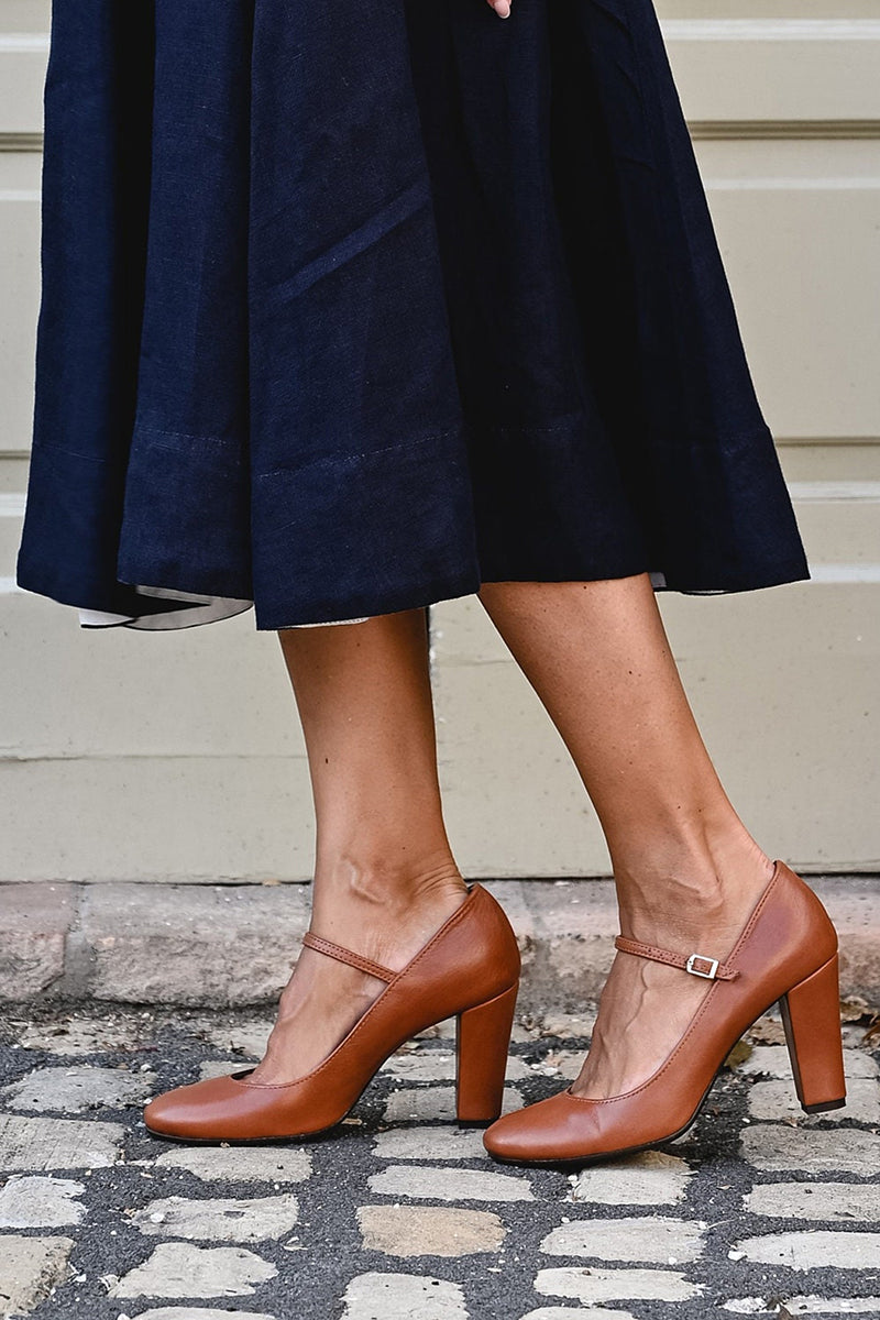 Sophie | Casual Low Heel Sandals