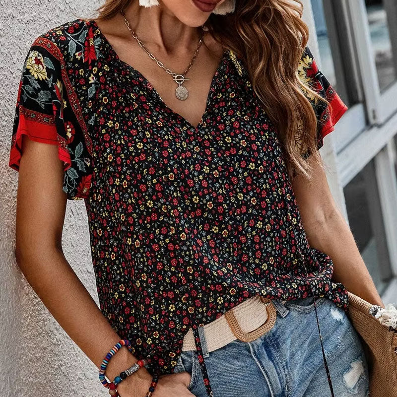 Sophie | Breezy Boho Blouse