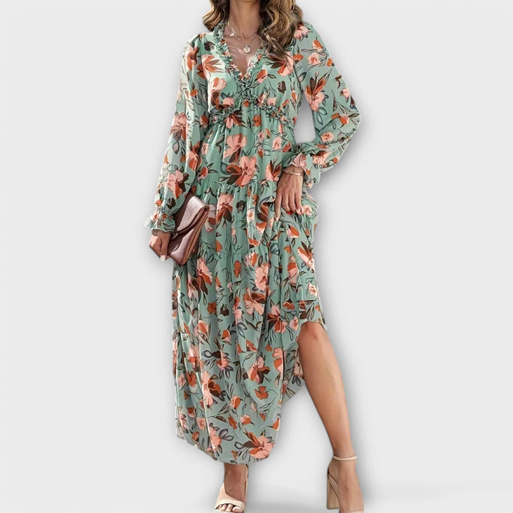 Sophie | Floral Maxi Dress
