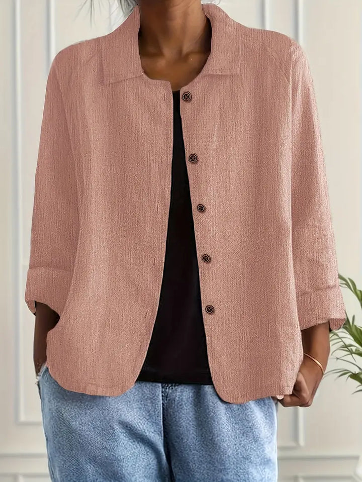 Clara | Timeless Lightweight Top