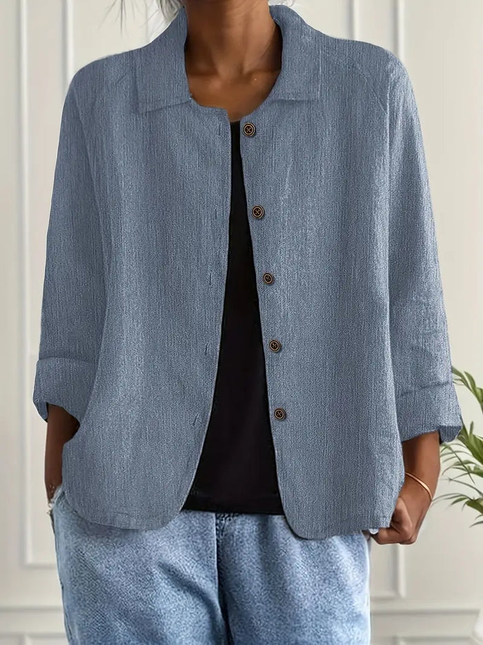 Clara | Timeless Lightweight Top