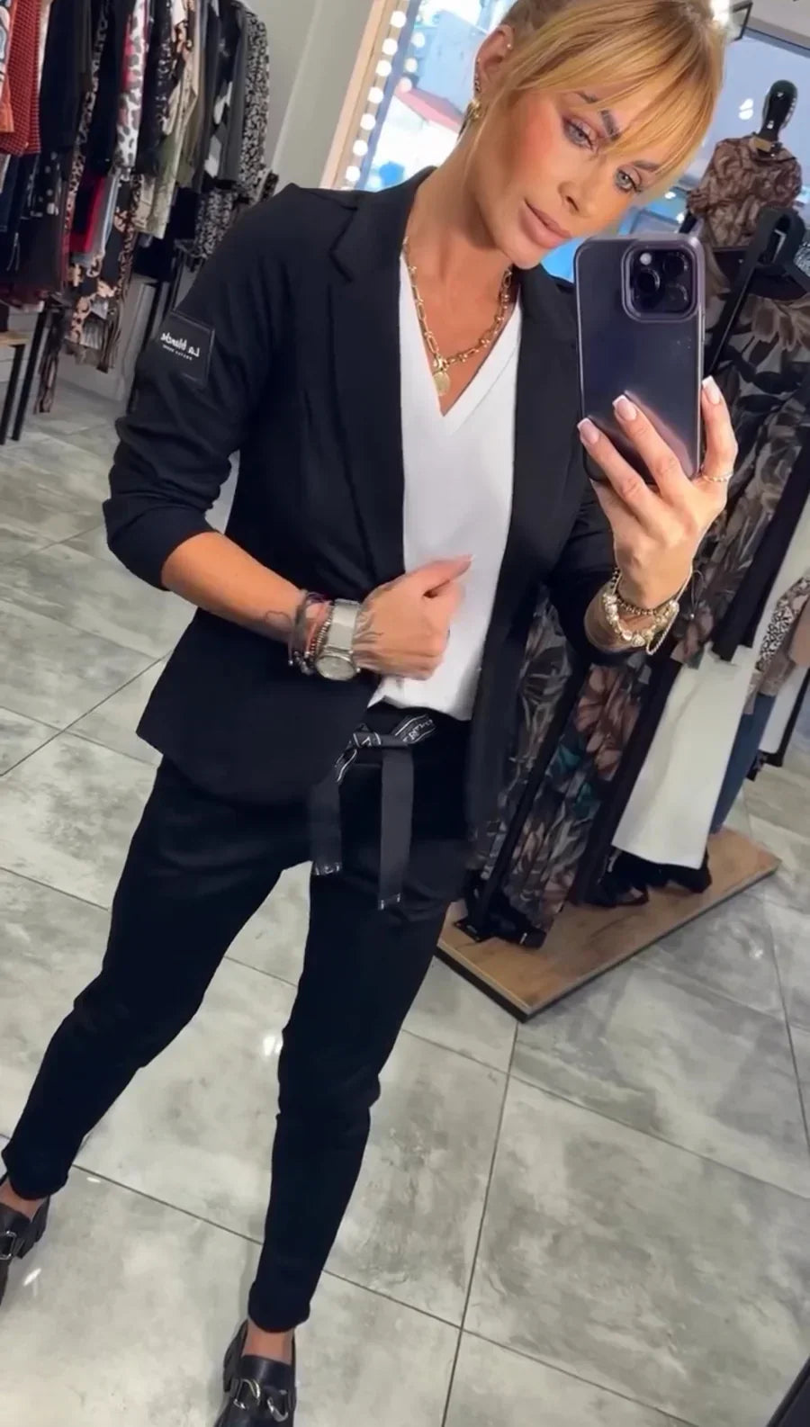 Clara | Stylish Blazer Set