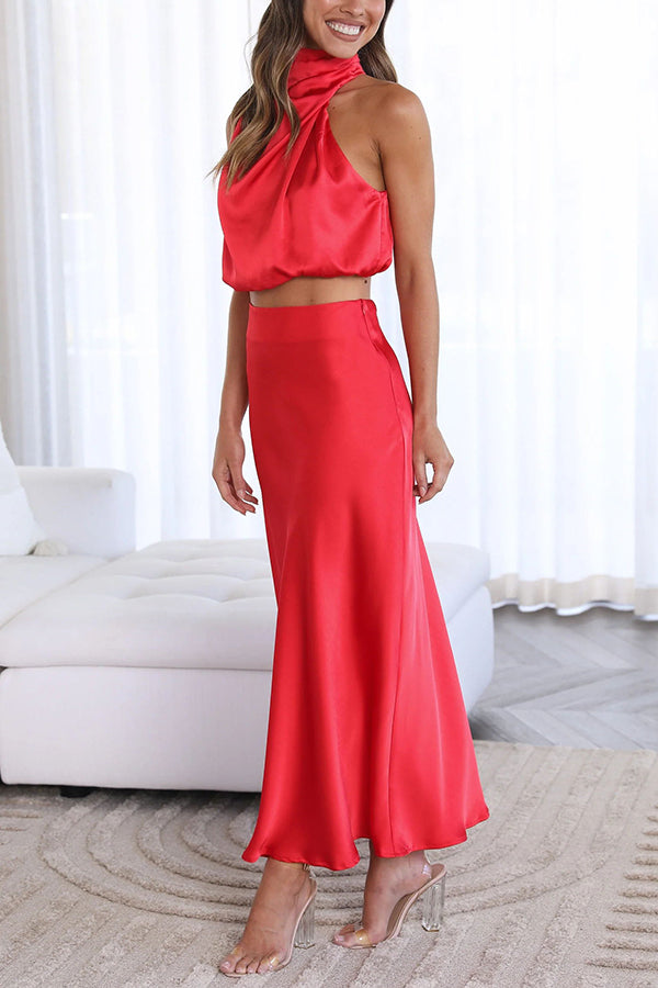 Clara | Elegant Skirt Set