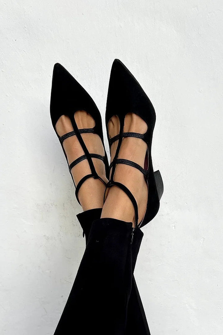 Clara | Chic Black Stilettos