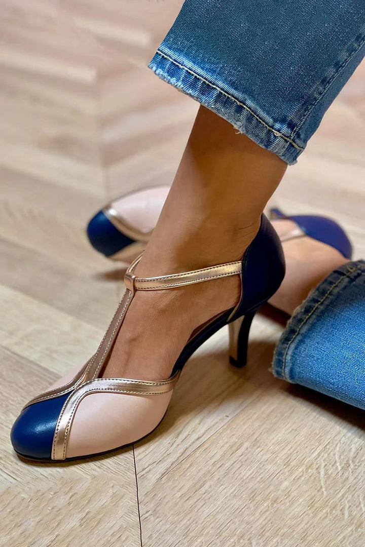 Sophie | Elegant T-Strap Sandals