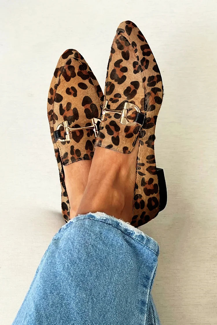 Megan | Stylish Patterned Loafers
