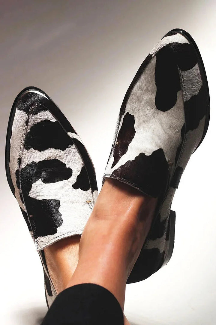 Chloe | Chic Small Heel Loafers
