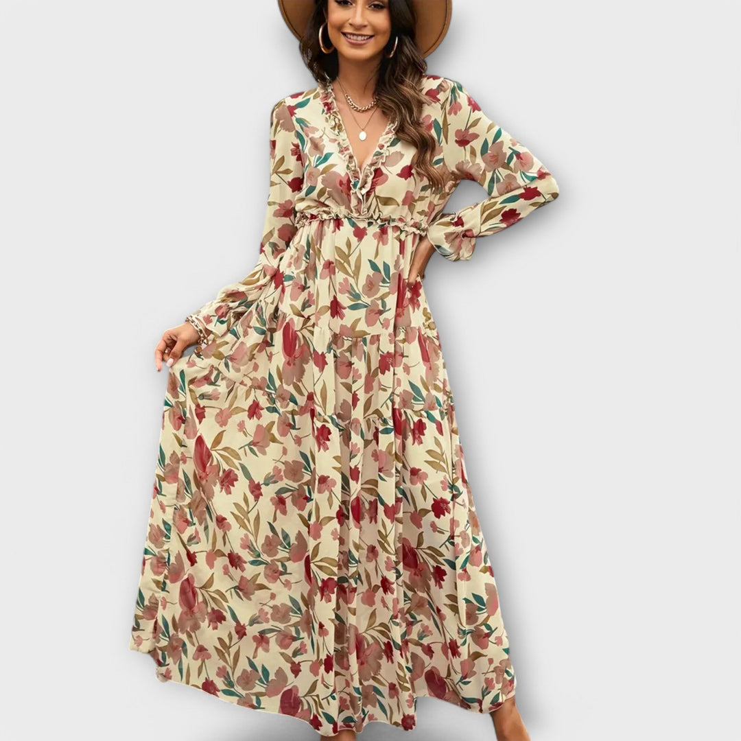 Sophie | Floral Maxi Dress