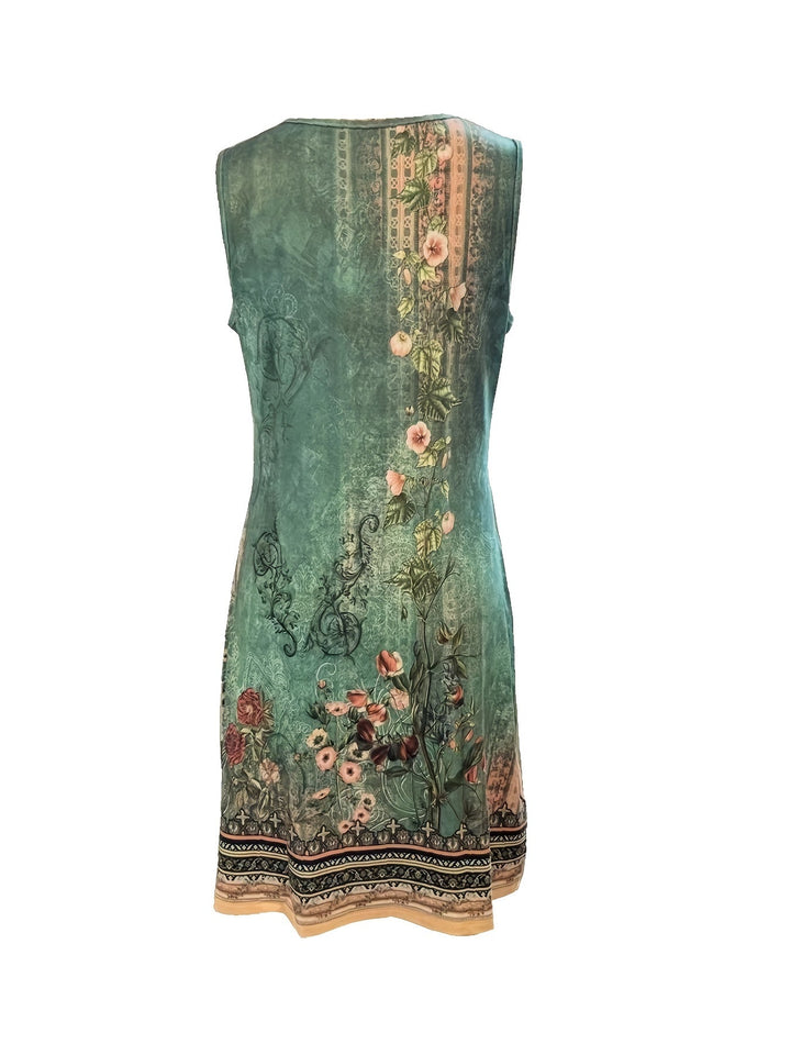 Megan | Floral Boho Dress
