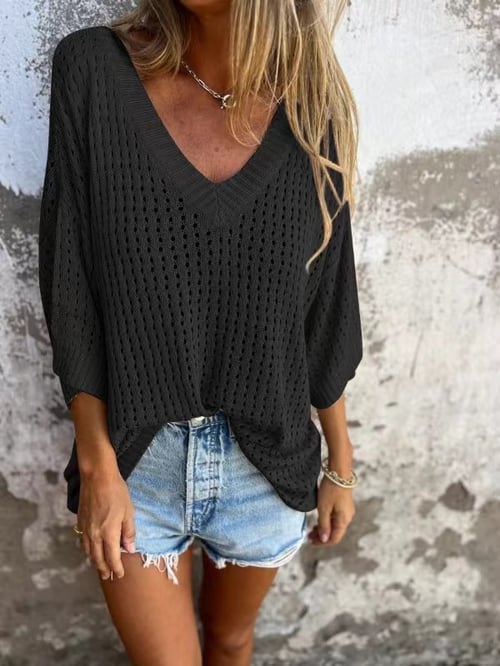 Lily | Elegant Loose Blouse