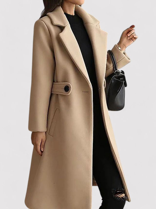 Elise | Winter Wool Coat