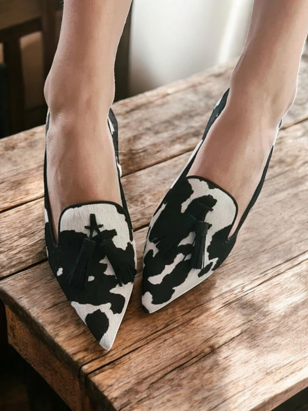 Sophie | Stylish Pointed Loafers