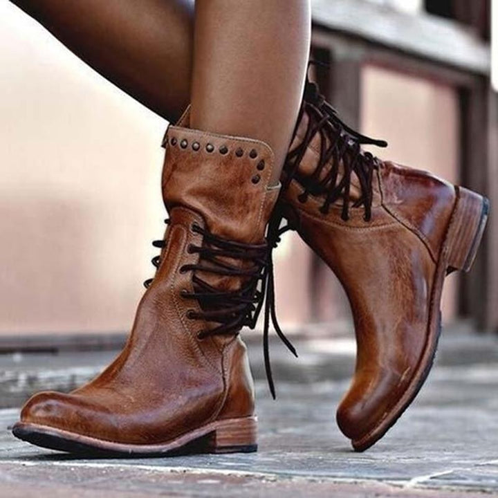 Clara | Stylish Comfort Boots