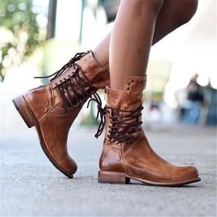 Clara | Stylish Comfort Boots