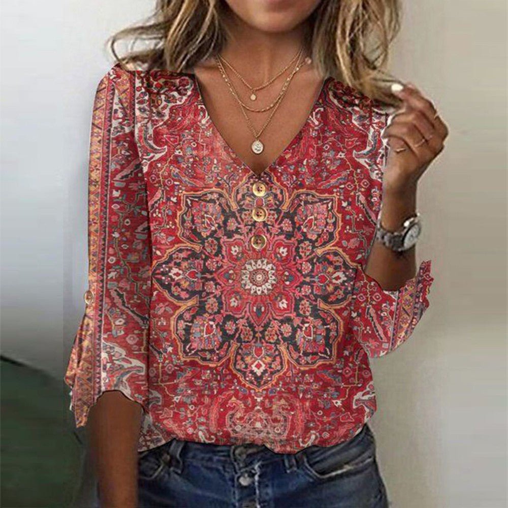 Clara | Bohemian Vintage Blouse