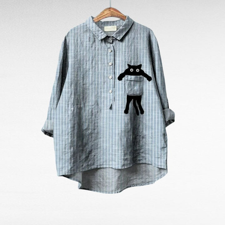 Clara | Stylish Vintage Blouse