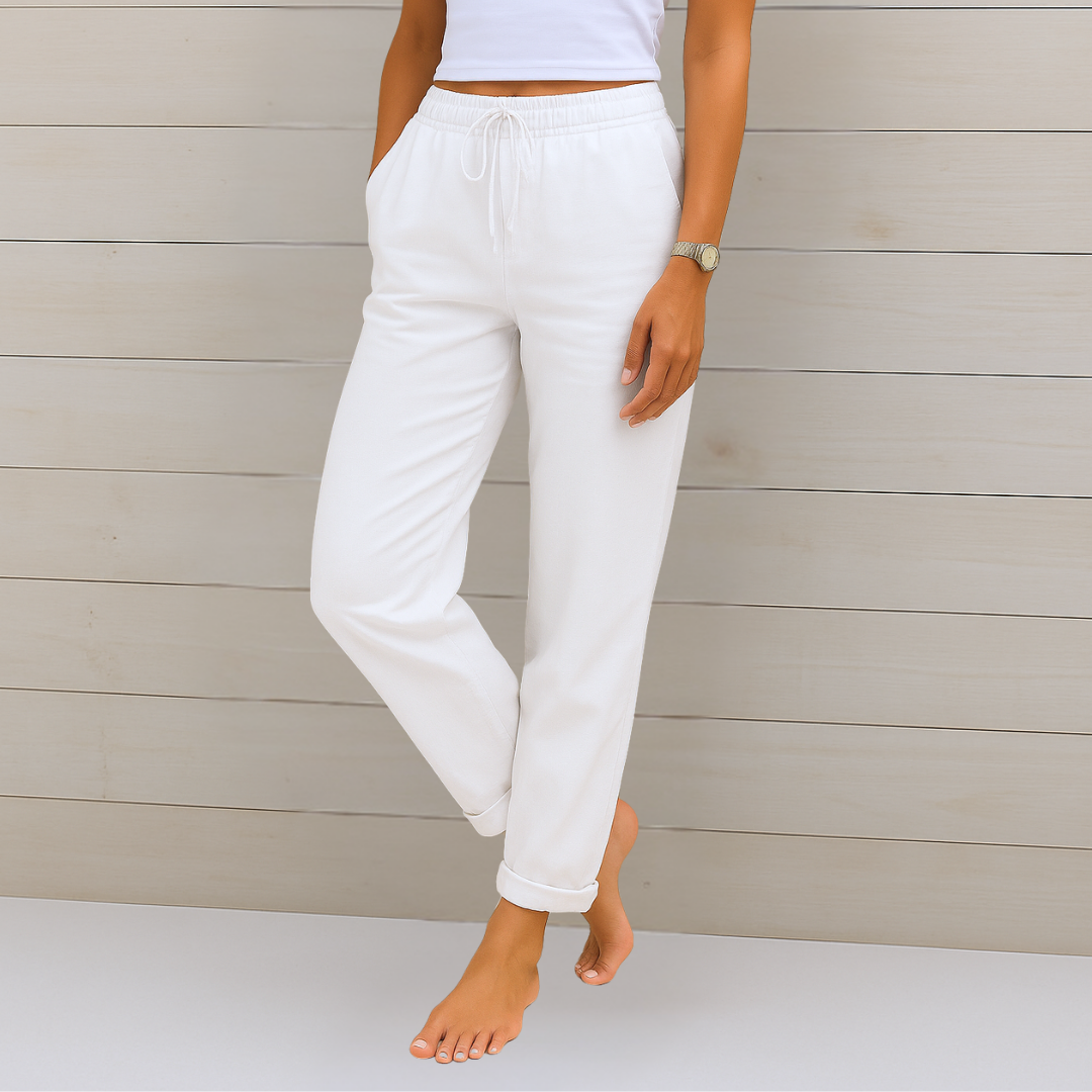 Sophie | Stylish Linen Trousers
