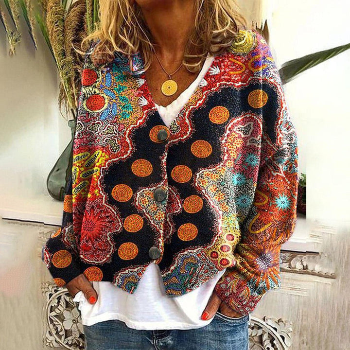 Molly | Vibrant Knit Sweater