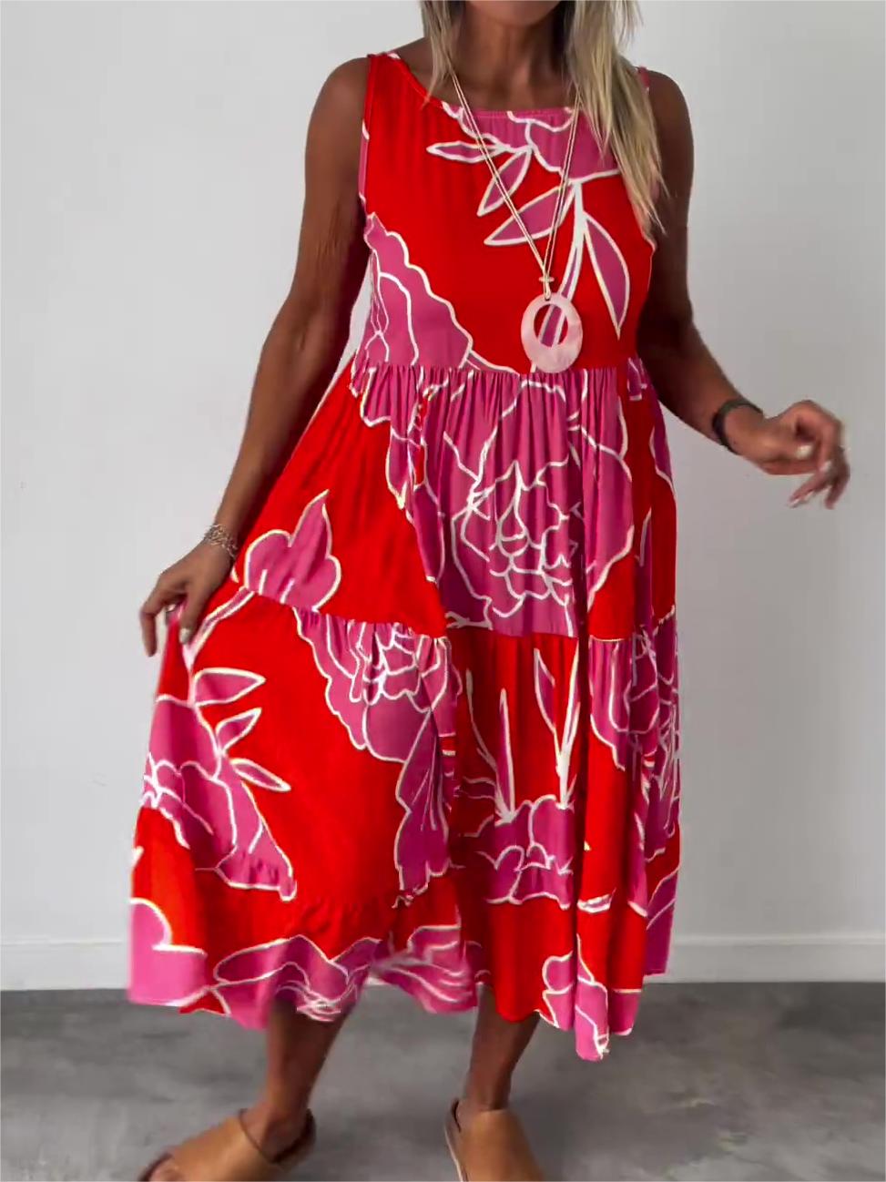 Chloe | Expanding Maxi Dress
