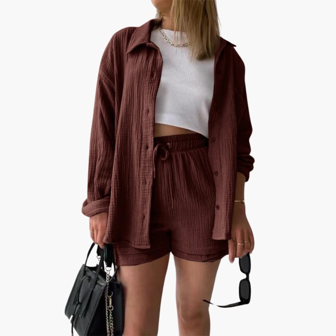 Megan | Stylish Two-Piece Set