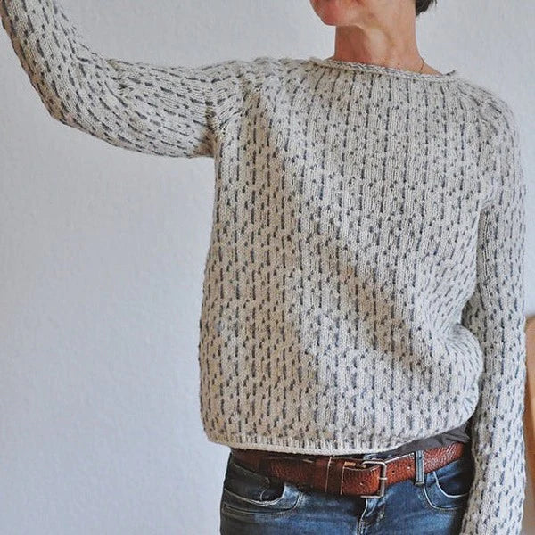 Sophie | Stylish Grey Jumper