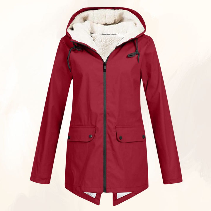 Diane | Winter Jacket, Soft Fur
