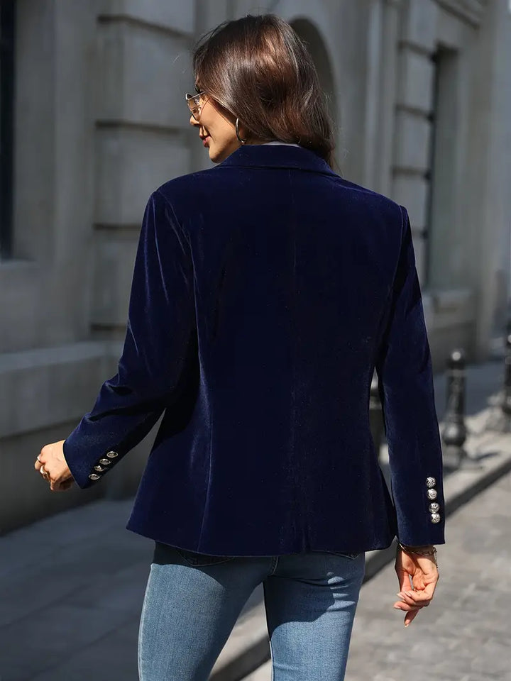 Clara | Luxurious Velvet Blazer