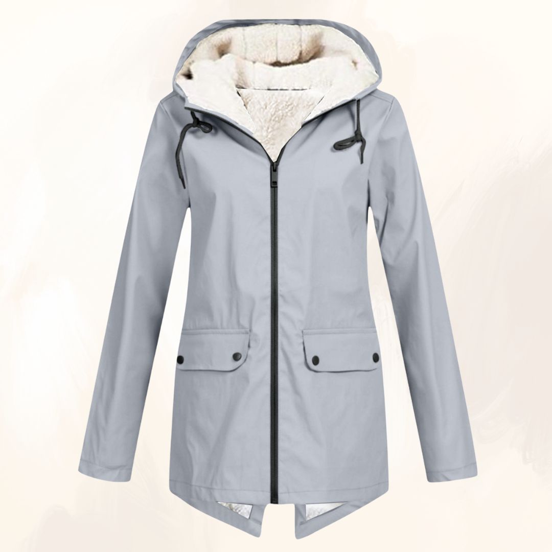 Diane | Winter Jacket, Soft Fur