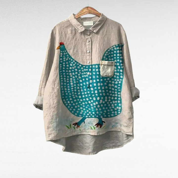 Sophie | Chic Vintage Blouse