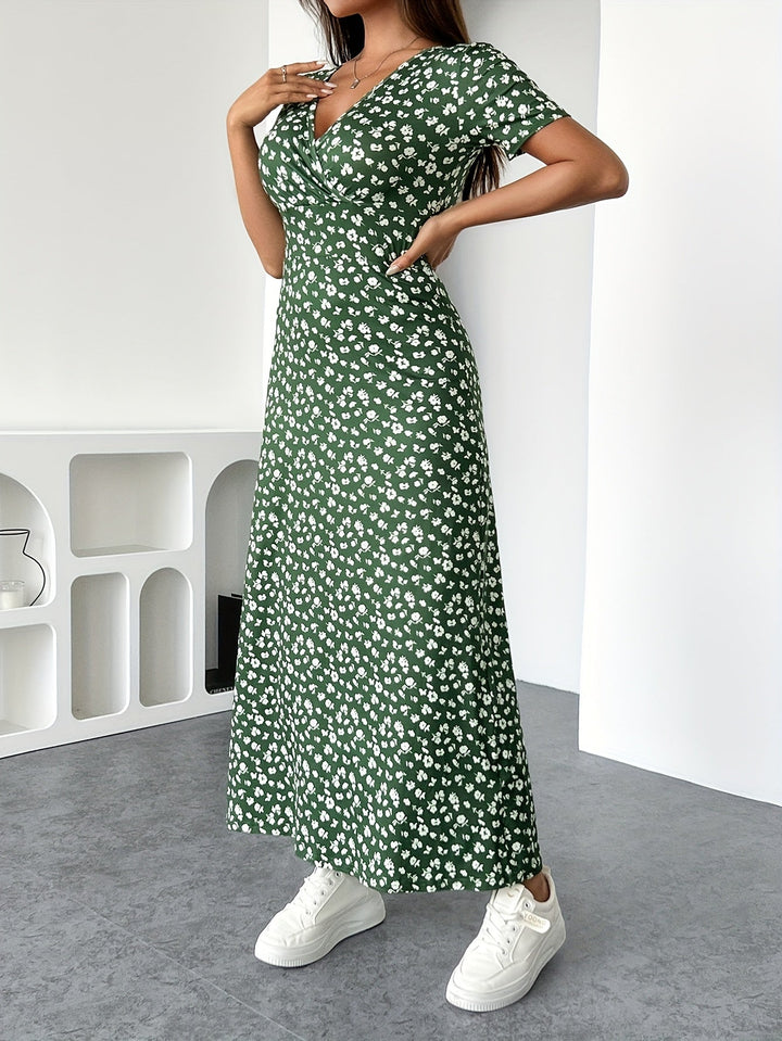 Clara | Floral Maxi Dress