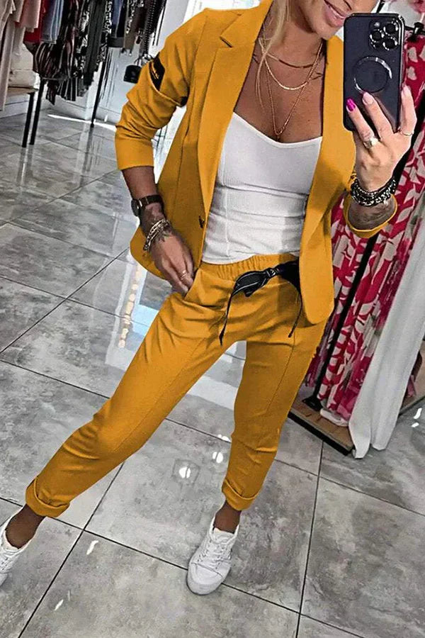 Clara | Stylish Blazer Set