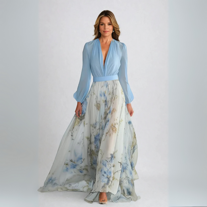 Sophie | Elegant Floral Dress