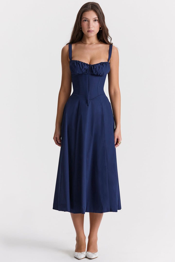Lily | Structured Midi Dress