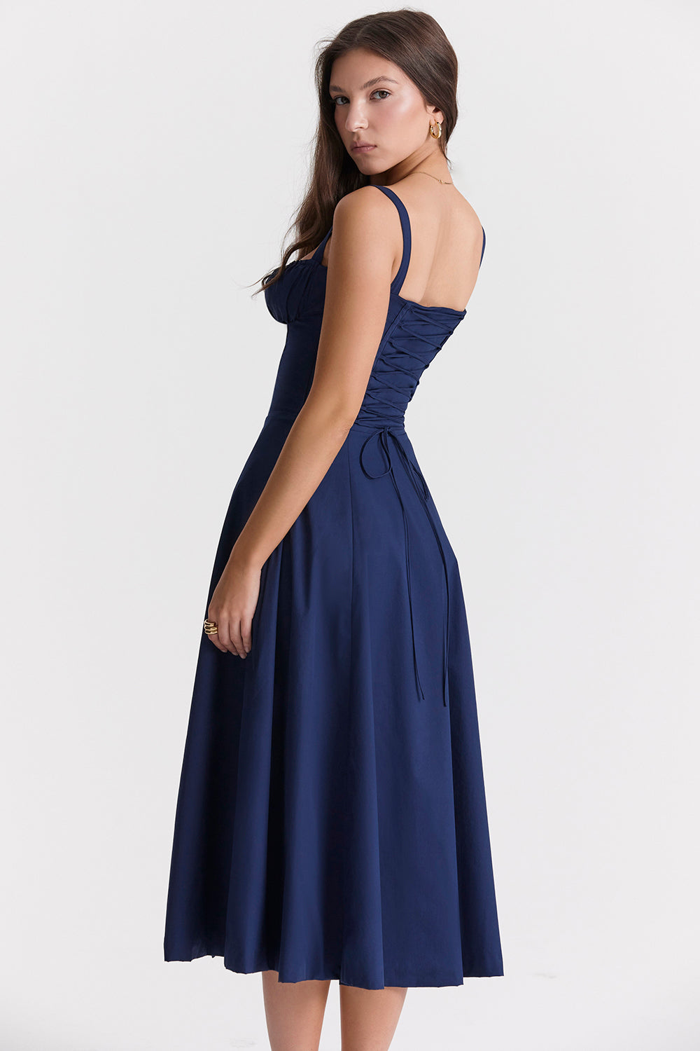 Lily | Structured Midi Dress