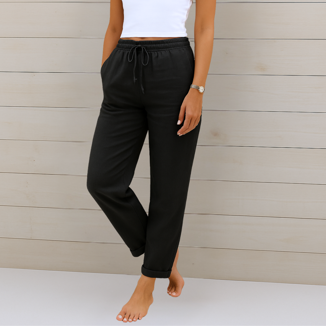 Sophie | Stylish Linen Trousers