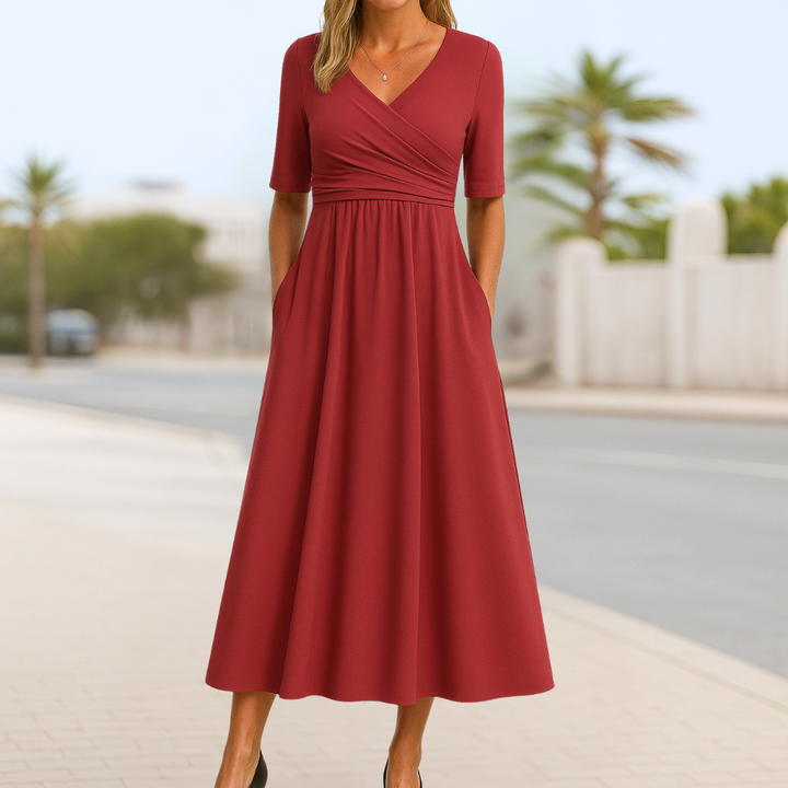 Sophie | Elegant Flattering Dress
