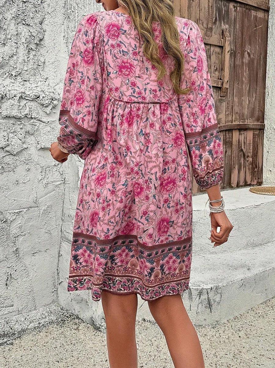 Sophie | Soft Print Mini Dress