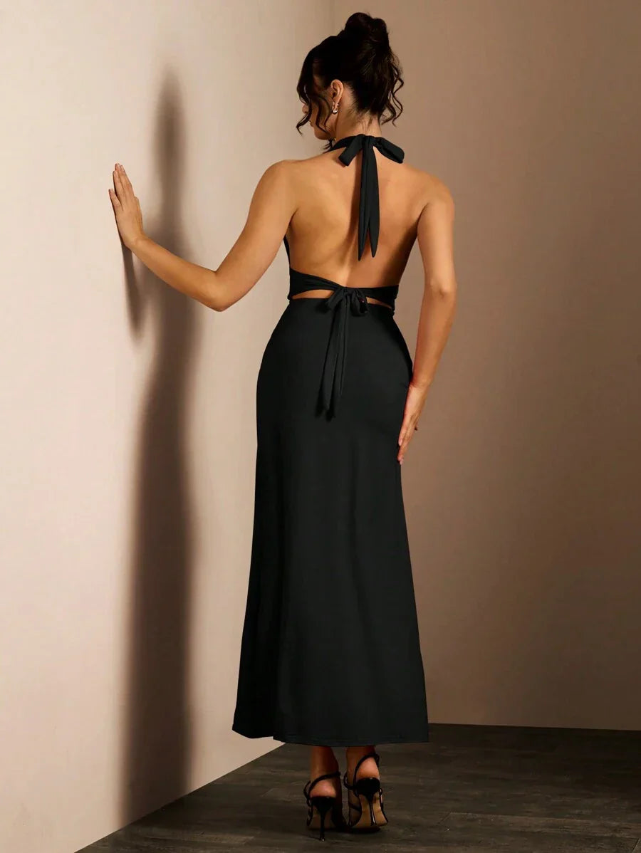 Sophie | Red Maxi Dress