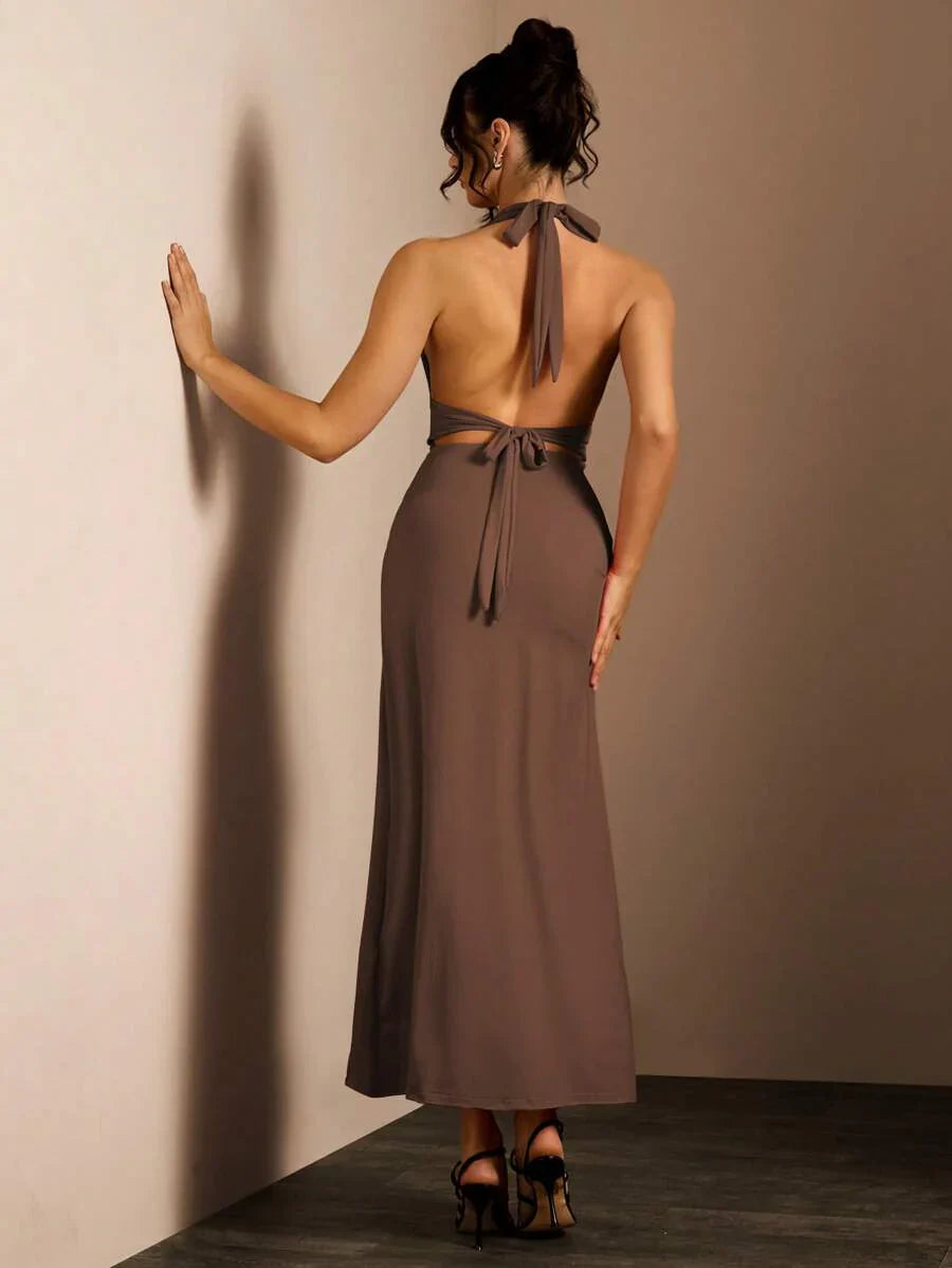 Sophie | Red Maxi Dress