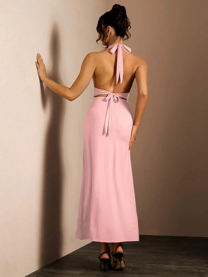 Sophie | Red Maxi Dress