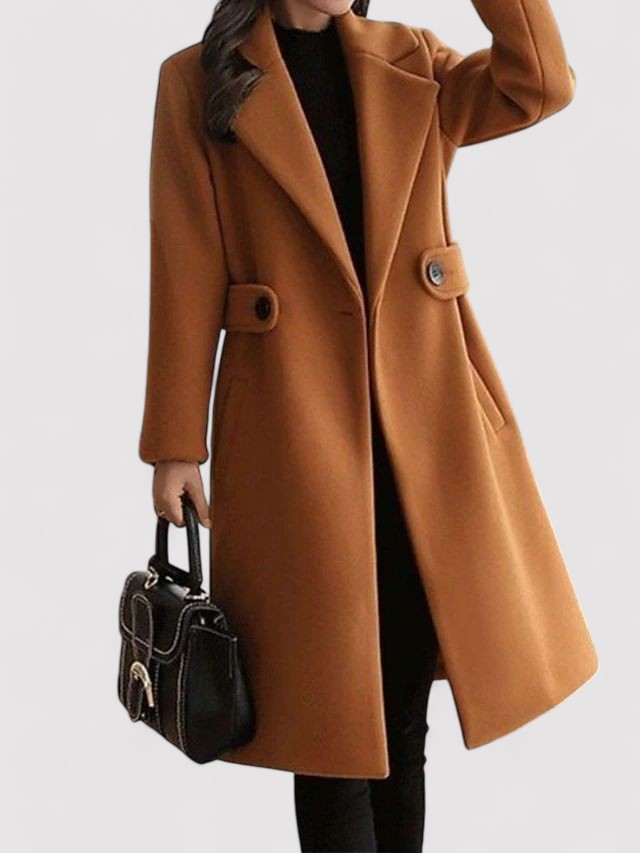 Elise | Winter Wool Coat