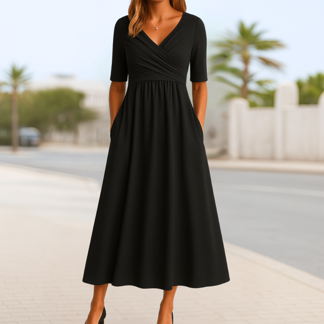Sophie | Elegant Flattering Dress
