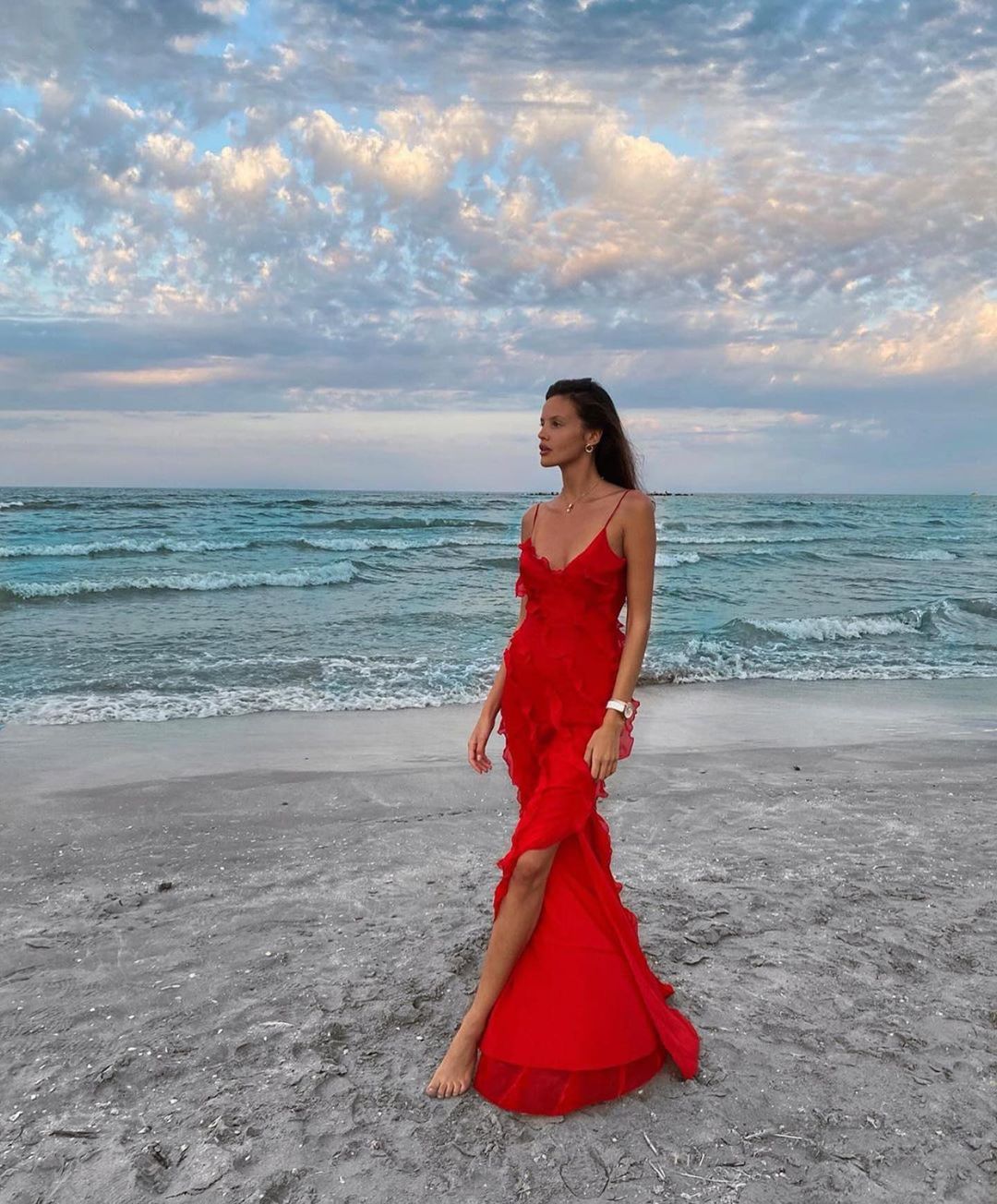 Clara | Romantic Ruffled Dress
